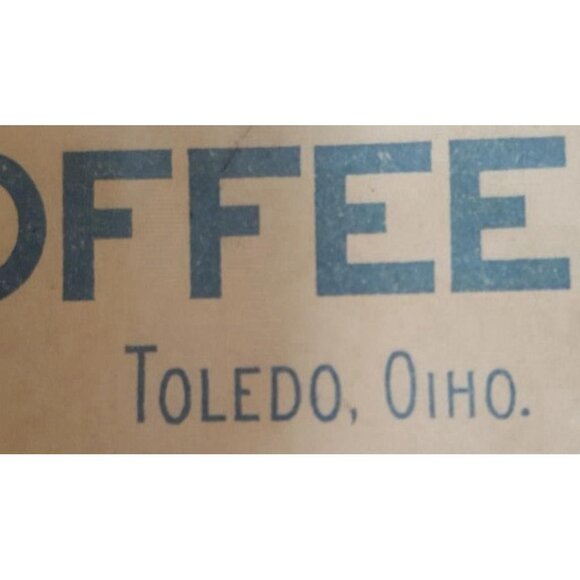 1880s Toledo Ohio Lion Coffee Woolson Spice Midsummer Greetings Trade Card - Picture 7 of 10